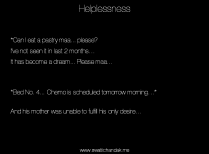 Helplessness