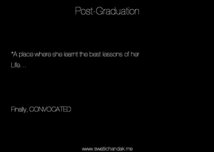 Post-Graduation